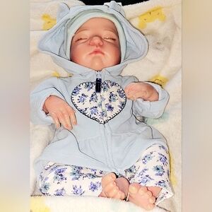 20" Remi-Ashton Style By C. Brace Reborn Baby Doll / Newborn Size